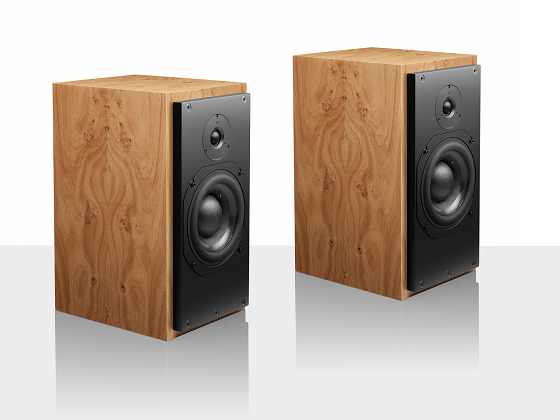 ATC SCM 20 SL Classic pippy oak satin finish